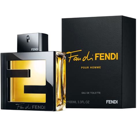 fan di fendi pour homme eau de toilette|fendi cologne 2012.